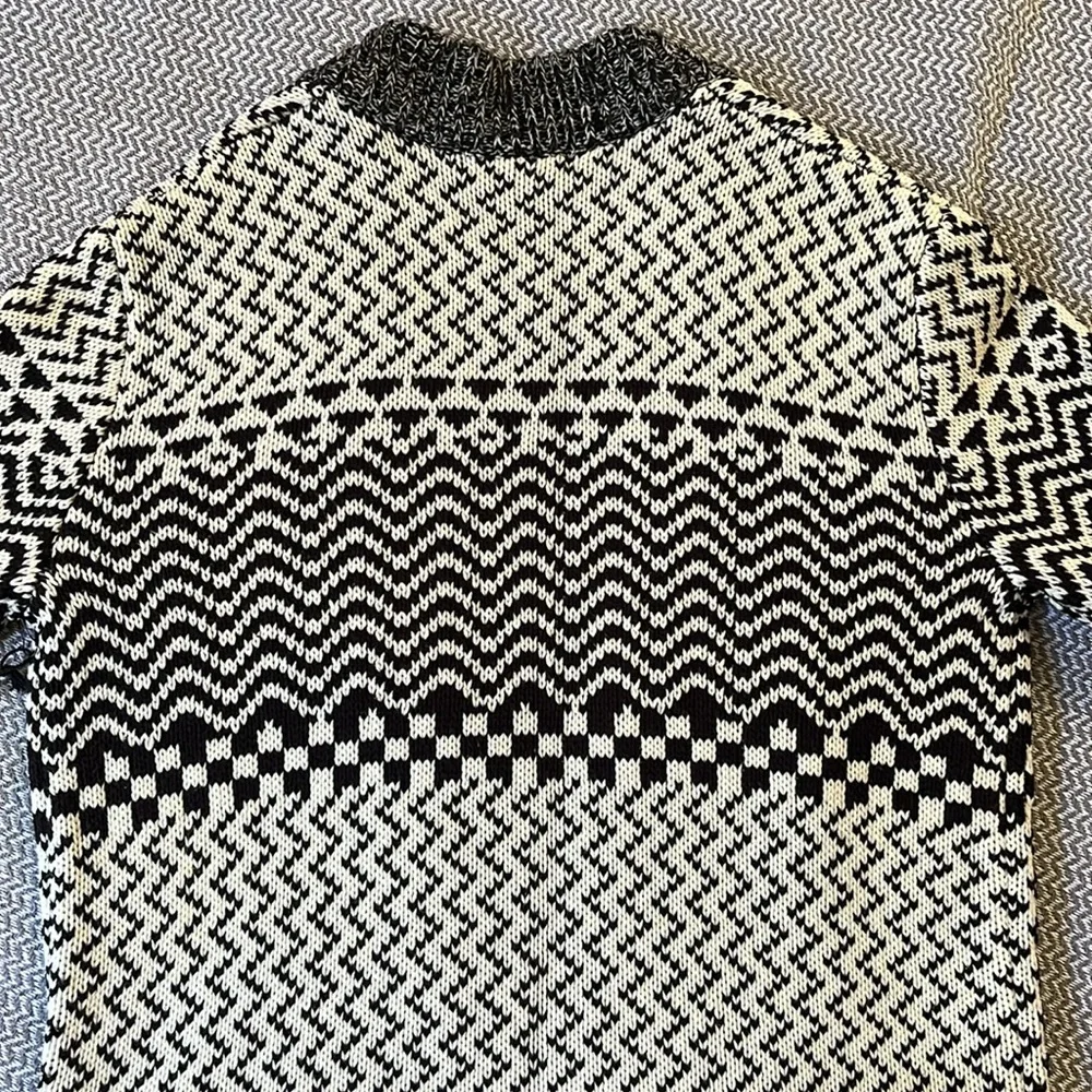 Chunky Cardigan Sweater - Picture 10 of 15